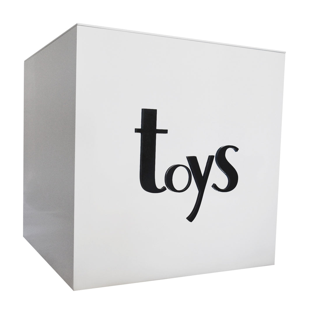 Black Gloss Personalised Gift Box
